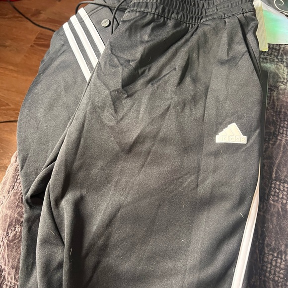 Adidas NWT Straight Leg Full Length Style Sweats - Picture 4 of 5